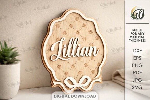 Plaques de Prénom Personnalisées - vue 6